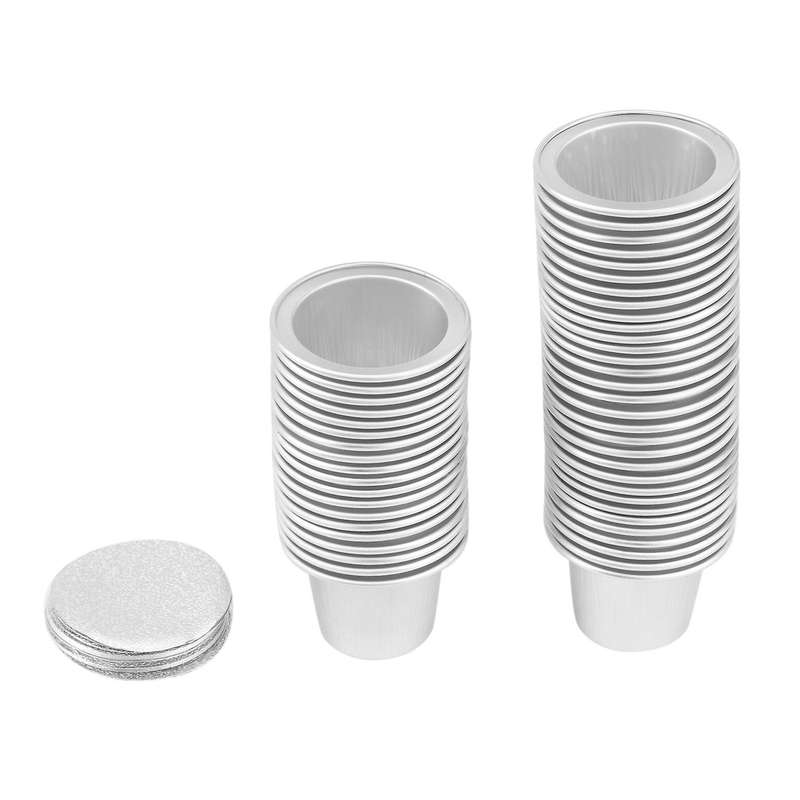 Refillable Coffee Capsule Cup Disposable for Pod for Automatic Coffee Machine Food Package Coffee Ca