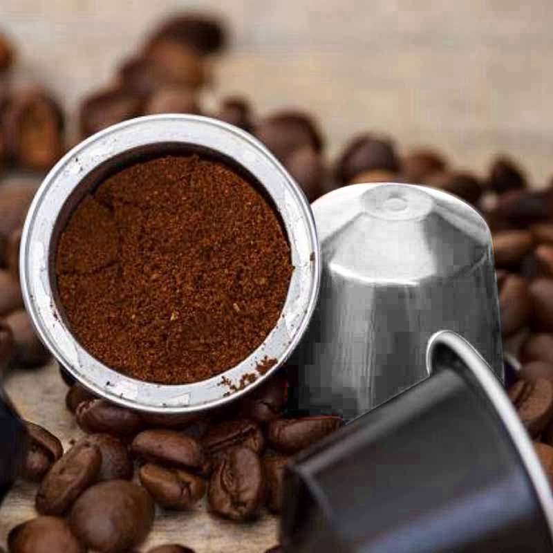 Refillable Coffee Capsule Cup Disposable for Pod for Automatic Coffee Machine Food Package Coffee Ca