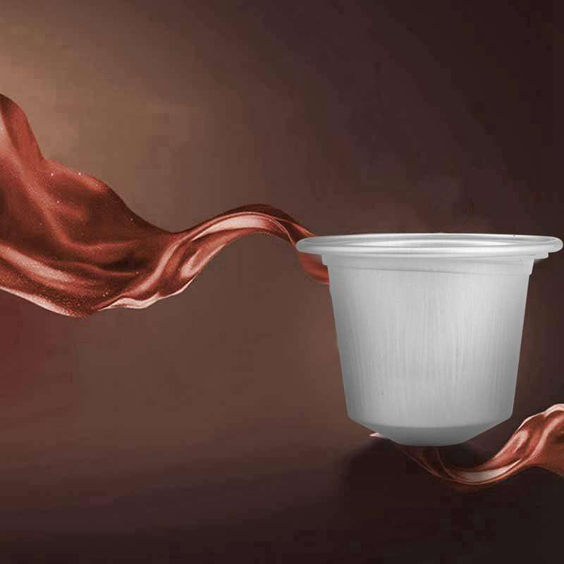 Refillable Coffee Capsule Cup Disposable for Pod for Automatic Coffee Machine Food Package Coffee Ca