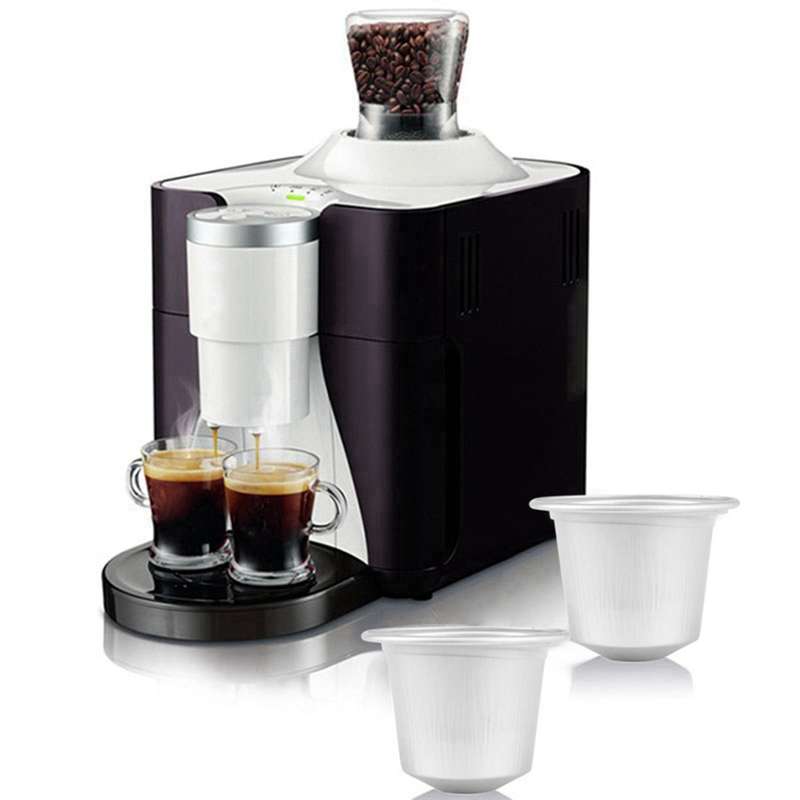 Refillable Coffee Capsule Cup Disposable for Pod for Automatic Coffee Machine Food Package Coffee Ca