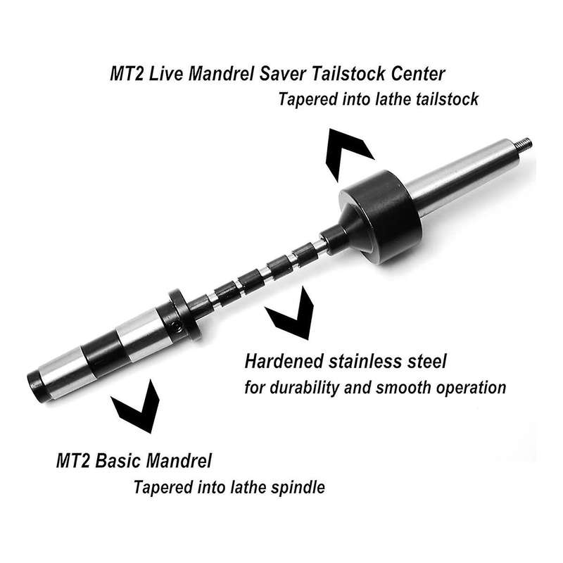 Refill Shaft Protector + 7-Piece Universal Barrel Trimming System + Universal Barrel Insertion Tool