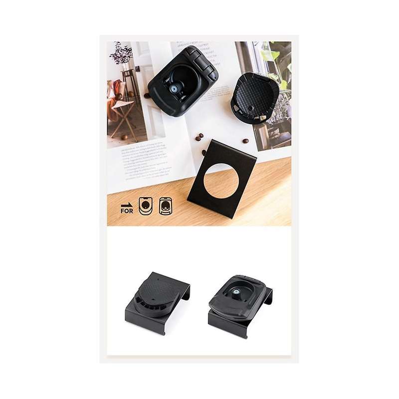 Refill Reusable Capsule Adapter for Lumio Dg325 Coffee Machine Coffee Capsule Plus Powder Holder Ada