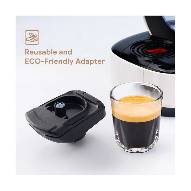 Refill Reusable Capsule Adapter for Lumio Dg325 Coffee Machine Coffee Capsule Plus Powder Holder Ada