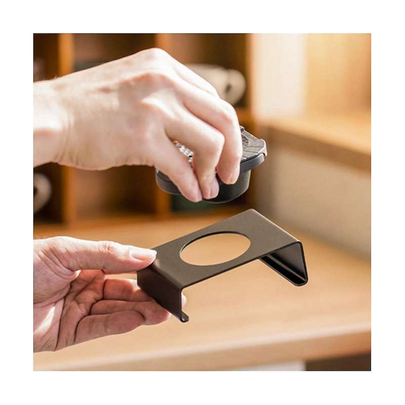 Refill Reusable Capsule Adapter for Lumio Dg325 Coffee Machine Coffee Capsule Plus Powder Holder Ada