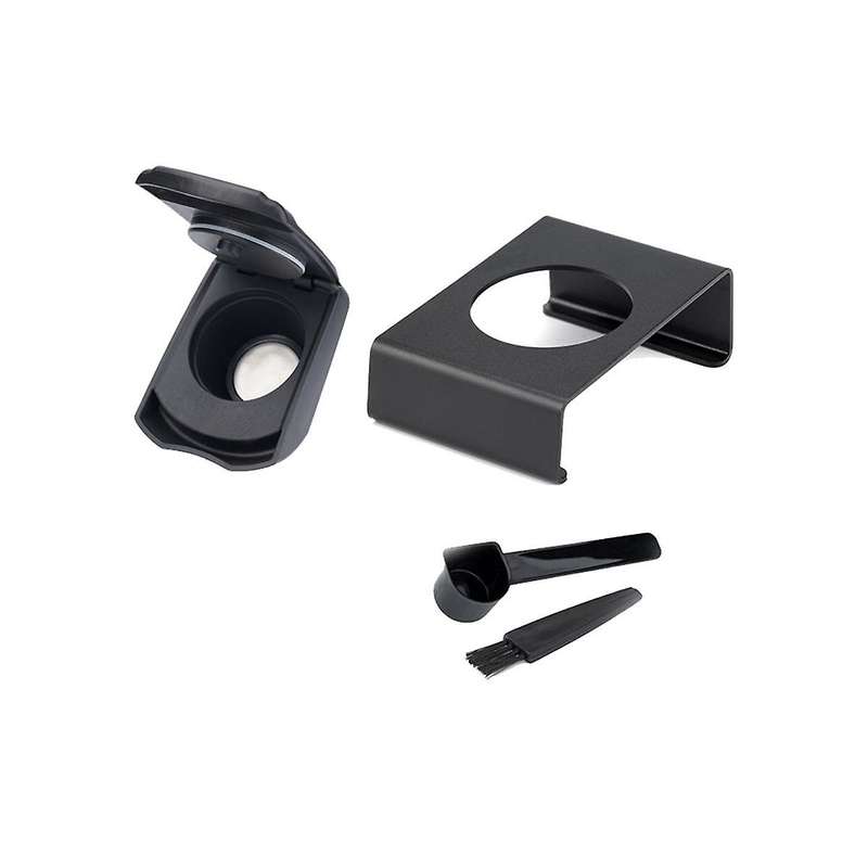 Refill Reusable Capsule Adapter for Lumio Dg325 Coffee Machine Coffee Capsule Plus Powder Holder Ada