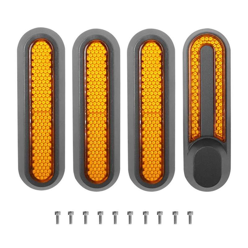 Reflective Shell for Mi Electric Scooter M365/pro/1s/essential Scooter Rear Back Wheel Hub Cover