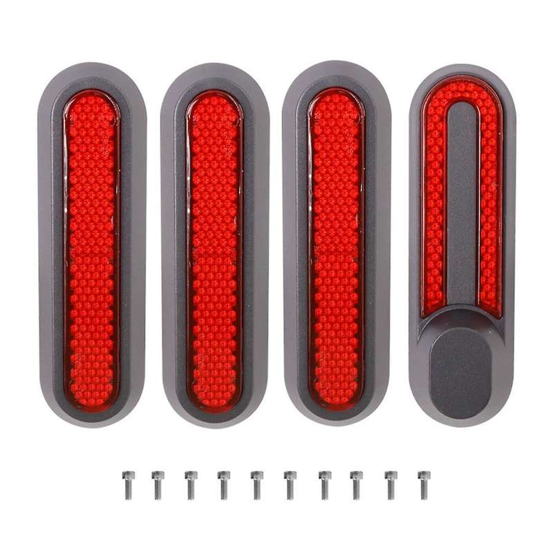 Reflective Shell for Mi Electric Scooter M365/pro/1s/essential Scooter Rear Back Wheel Hub Cover Re