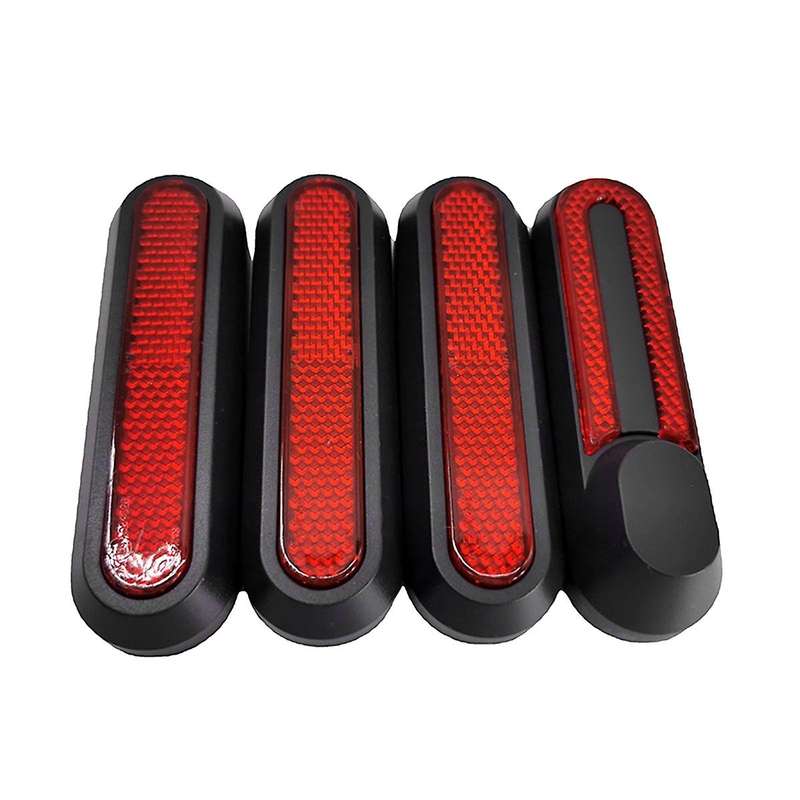 Reflective Shell for Mi Electric Scooter M365/pro/1s/essential Scooter Rear Back Wheel Hub Cover Re