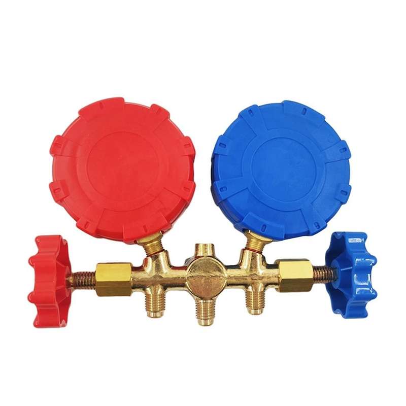 Refrigerant Manifold Gauge Set Air Conditioning Tool for R410A R32 R134A Air Condition Refrigeration