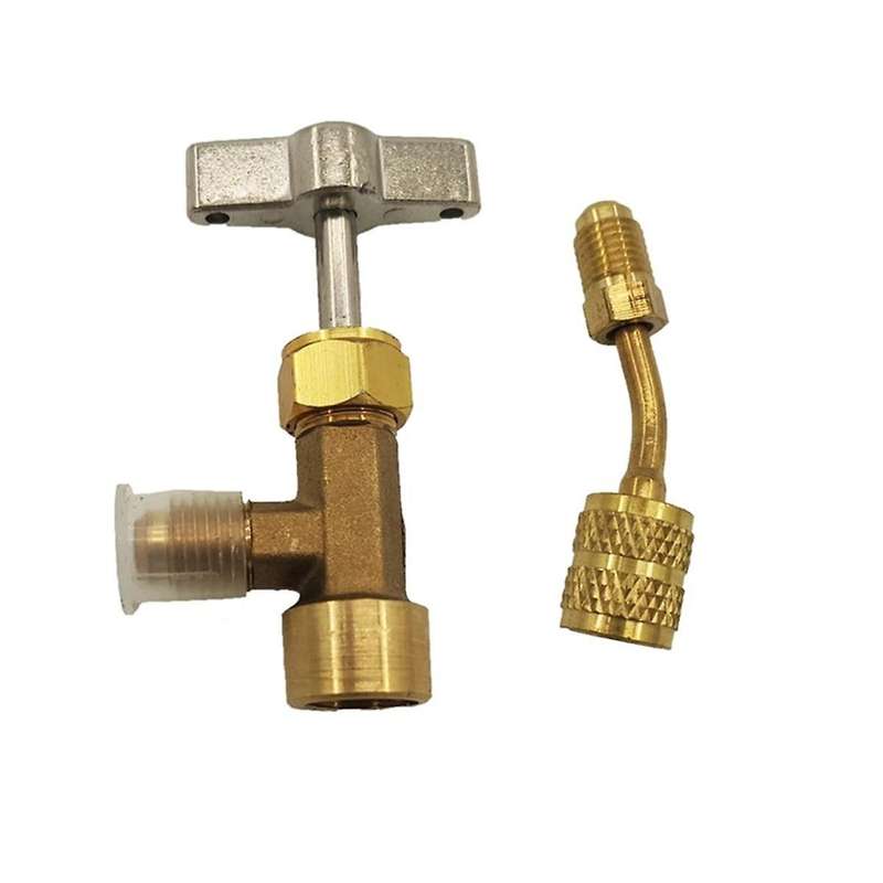 Refrigerant Manifold Gauge Set Air Conditioning Tool for R410A R32 R134A Air Condition Refrigeration