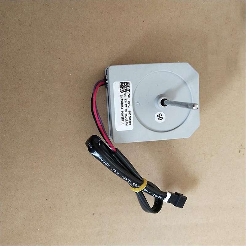 Refrigerator DC Fan Motor ZWF-10-2 for Rongsheng Double Door Freezer Refrigerator Repair B03081032 D