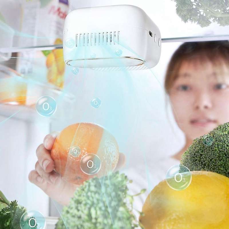 Refrigerator Deodorizing Sterilizer Household Kitchen Ozone Generator Air Purifier Keeping Rechargea