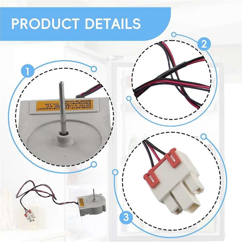 Refrigerator Fan DC Cooling Motor -001F-30 EAU61524007