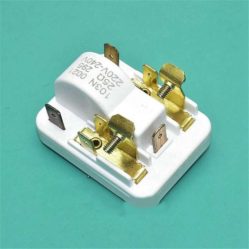 Refrigerator Freezer Compressor PTC 103N 0021 Overload Protection Relay 220V 25Ohm Fridge