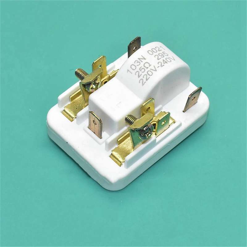 Refrigerator Freezer Compressor PTC 103N 0021 Overload Protection Relay 220V 25Ohm Fridge