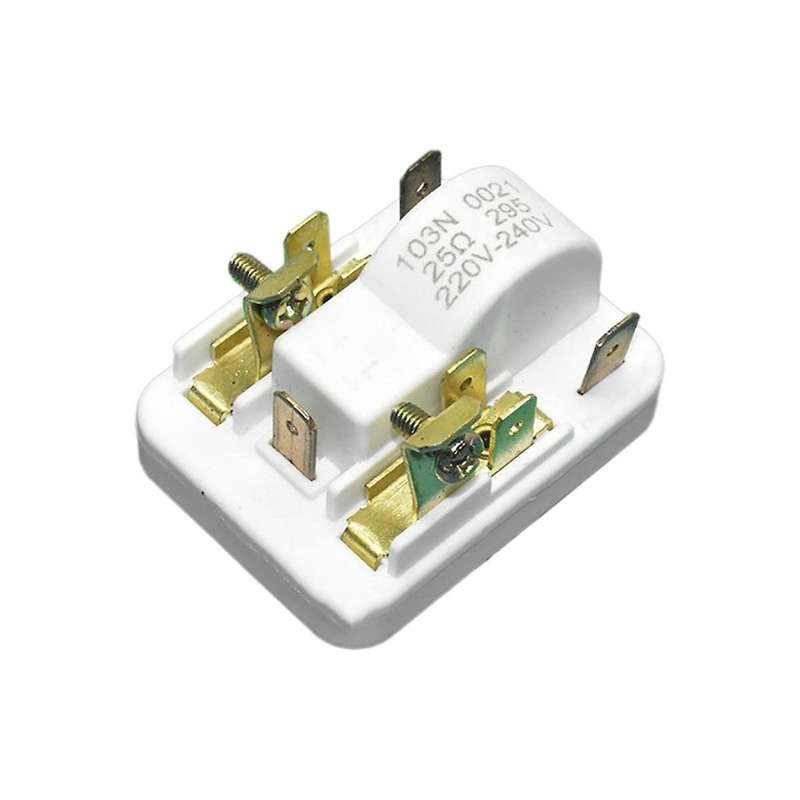 Refrigerator Freezer Compressor PTC 103N 0021 Overload Protection Relay 220V 25Ohm Fridge
