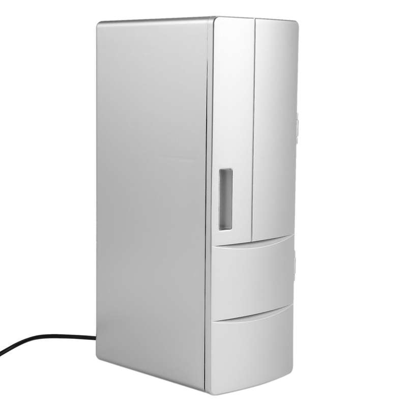 Refrigerator Mini Usb Fridge Freezer Cans Drink Beer Warmer Travel Refrigerator Icebox Car Office U