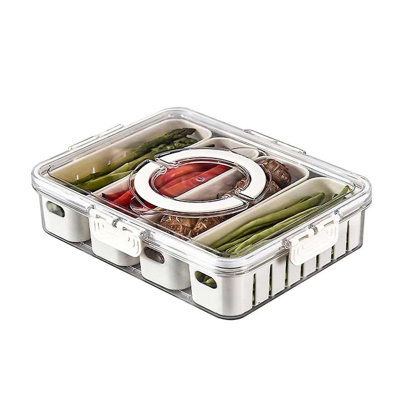 Refrigerator Organizer with Lids, Fridge Storage,Fridge Organizers, Fridge Organization, Fridge Stor