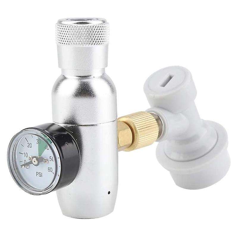 Regulator CO2 Charger Kit Gas Disconnect Beer Kegerator Home Draft Beer Bottle Home Brew Accessories