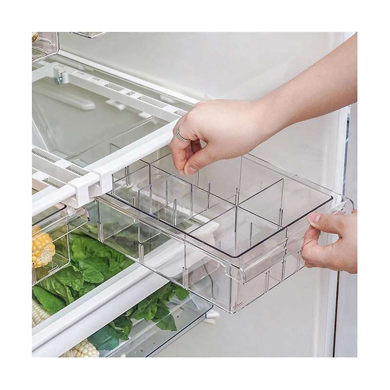 Refrigerator Storage Box Storage Food Fruit and Vegetable Storage Container Refrigerator Storage Box