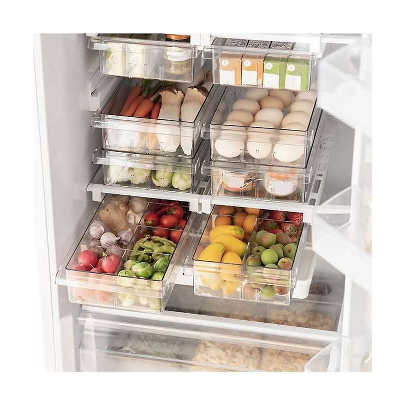 Refrigerator Storage Box Storage Food Fruit and Vegetable Storage Container Refrigerator Storage Box