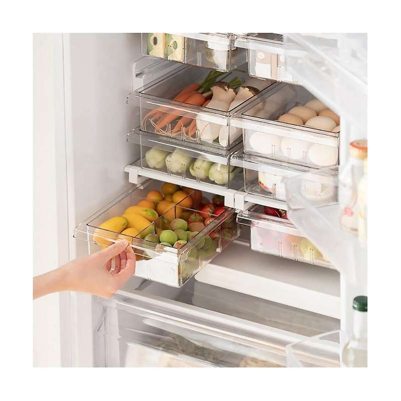 Refrigerator Storage Box Storage Food Fruit and Vegetable Storage Container Refrigerator Storage Box