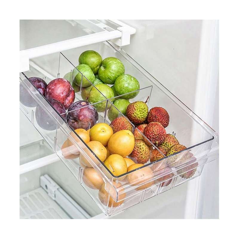 Refrigerator Storage Box Storage Food Fruit and Vegetable Storage Container Refrigerator Storage Box