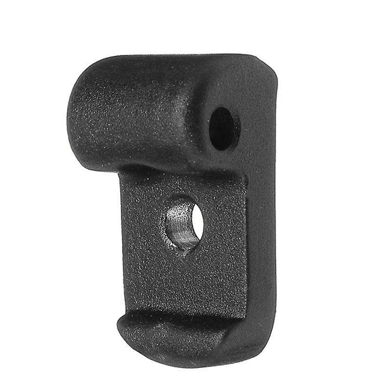 Reinforced Lock Steering Wheel Replacement Hinge Repair Latch for M365 Black+Silver