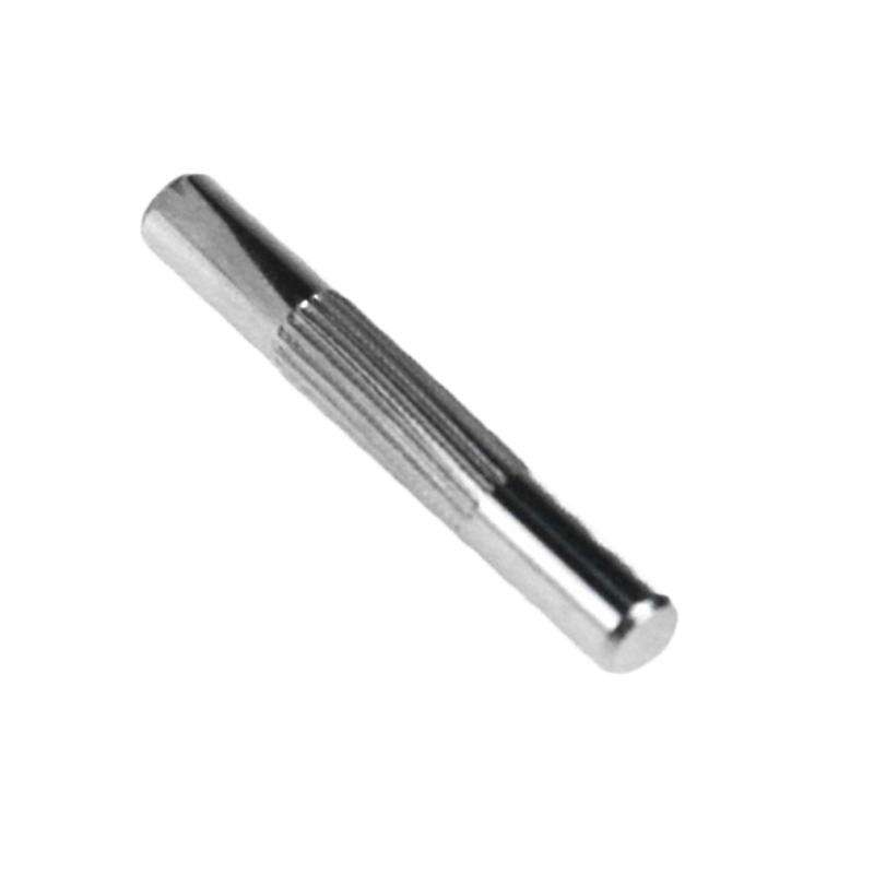 Reinforced Lock Steering Wheel Replacement Hinge Repair Latch for M365 Black+Silver