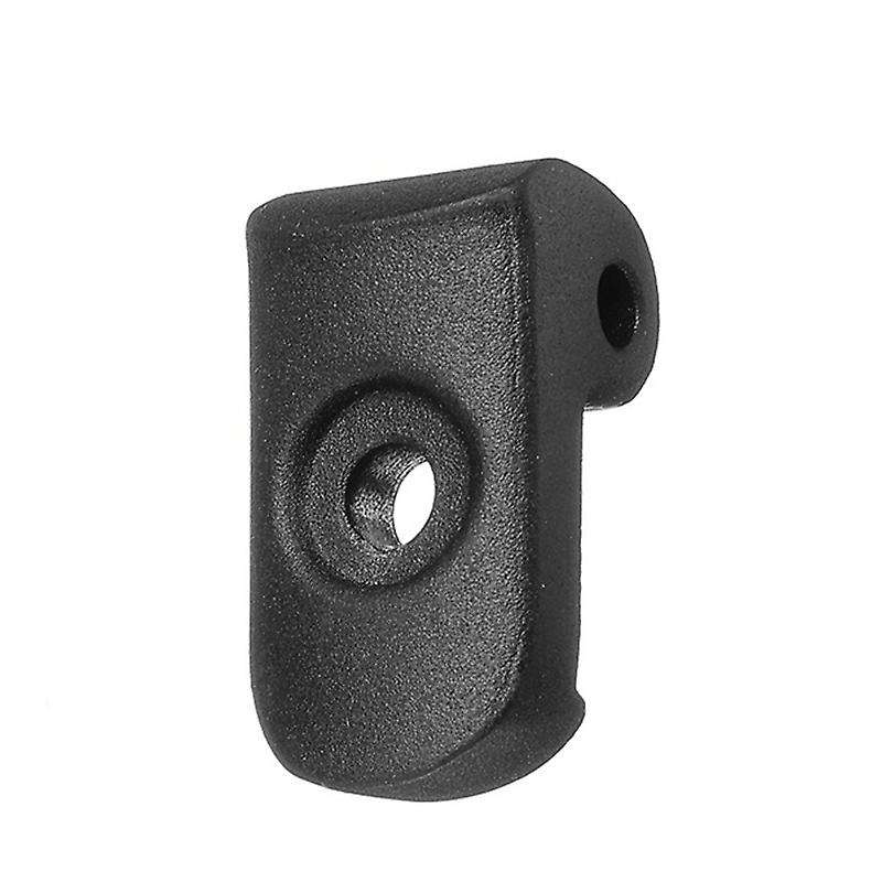 Reinforced Lock Steering Wheel Replacement Hinge Repair Latch for M365 Black+Silver