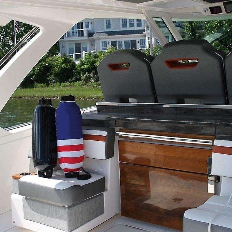 Reinforced G Series Boat Fenders,Boat Fenders Bumpers for Dock with Pump Boat Accessories Bumper Set