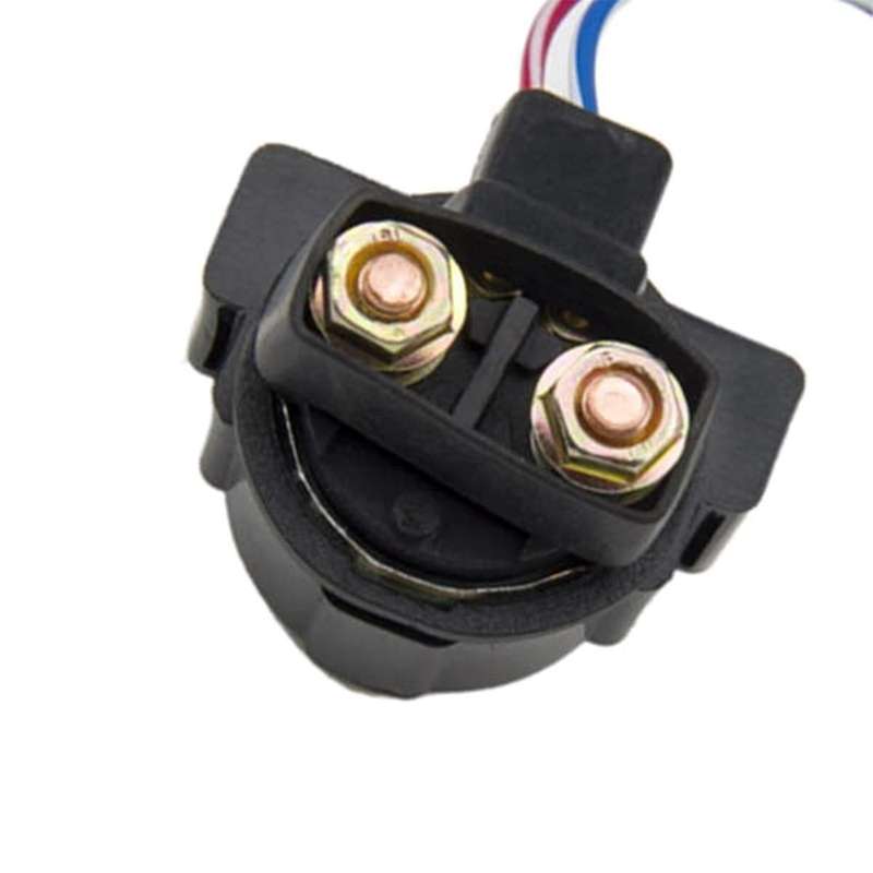 Relay Solenoid for 350 YFM350FW 1987-1999 ATV Black