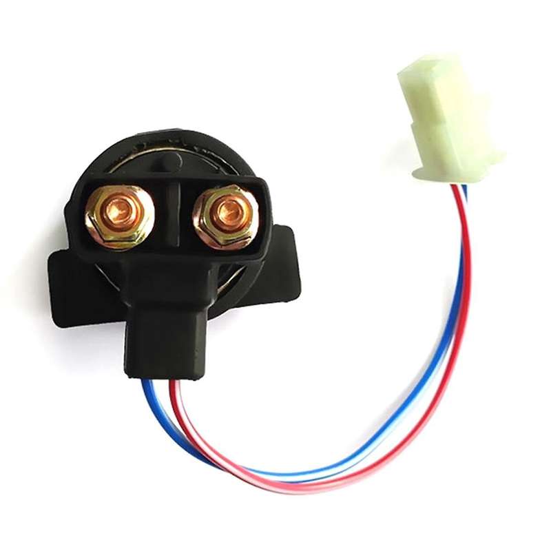 Relay Solenoid for 350 YFM350FW 1987-1999 ATV Black
