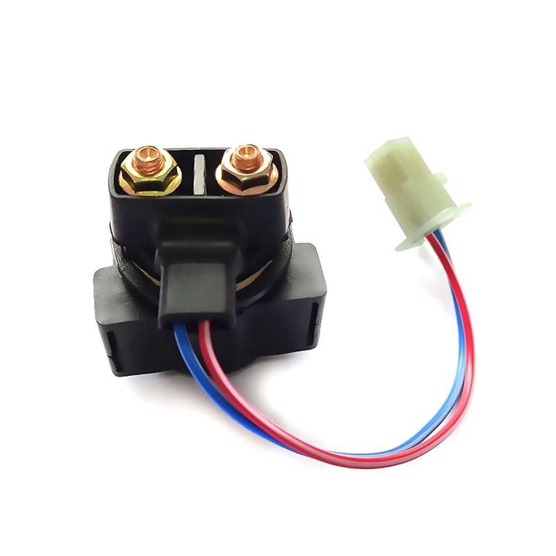 Relay Solenoid for 350 YFM350FW 1987-1999 ATV Black