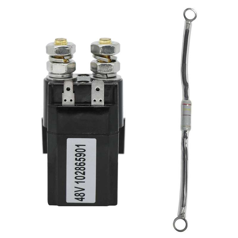 Relay Resistance for Club Car Golf Cart 48 Volt Solenoid & Precedent 102865901 1014947