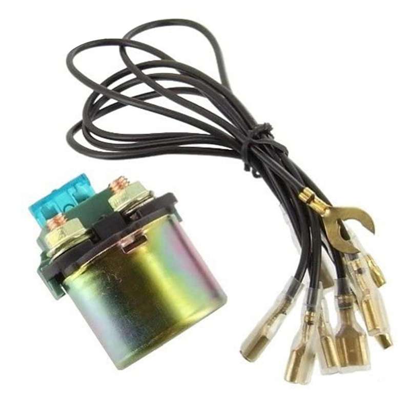 Relay Solenoid 35850-425-017 35850-MB0-007 for Street Bike CX500 CB900 CB450 Goldwing 1100 1200 1500
