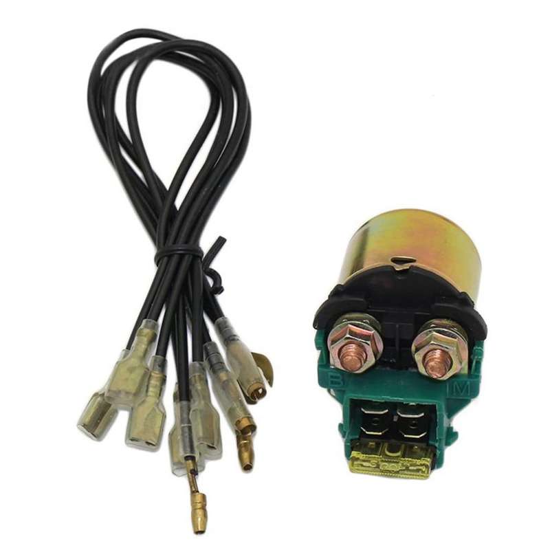 Relay Solenoid 35850-425-017 35850-MB0-007 for Street Bike CX500 CB900 CB450 Goldwing 1100 1200 1500