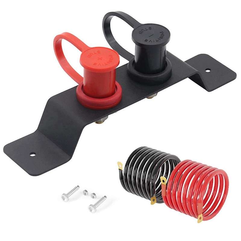 Relocation Battery Jump Post for Can Am X3 UTV Car Battery Jumper Terminals Charging Tools Kits with
