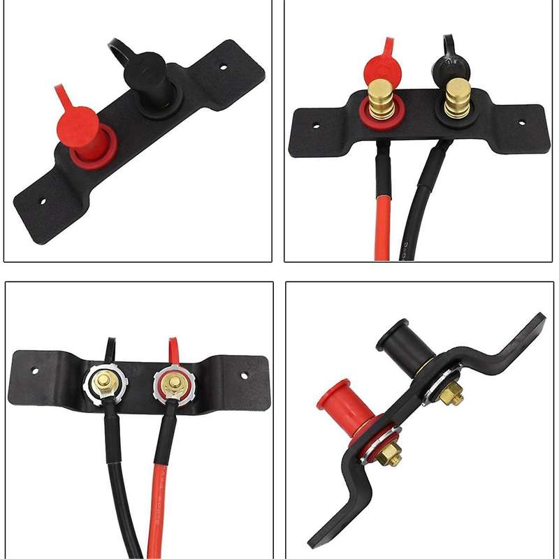 Relocation Battery Jump Post for Can Am X3 UTV Car Battery Jumper Terminals Charging Tools Kits with