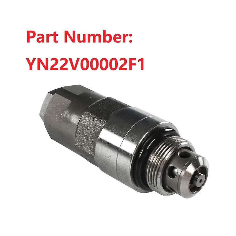 Relief Valve Yn22v00002f1 Suction Valve for Kobelco Sk230-6e Sk200-2 Sk200-5 Sk200-6 Ex300-5 Zax330