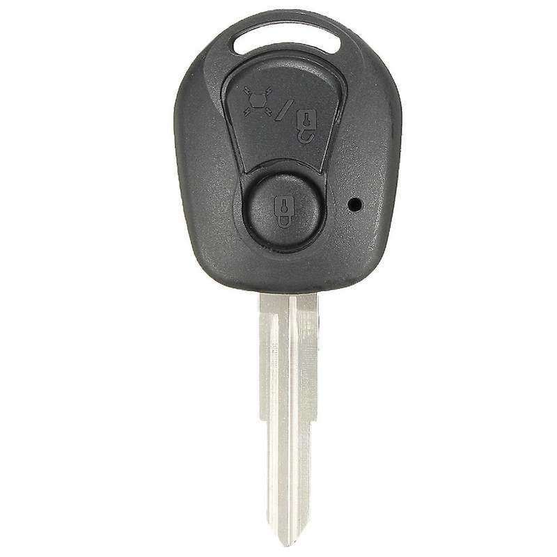 Remote 2 button remote key shell Compatible Ssangyong Actyon kyron rexton