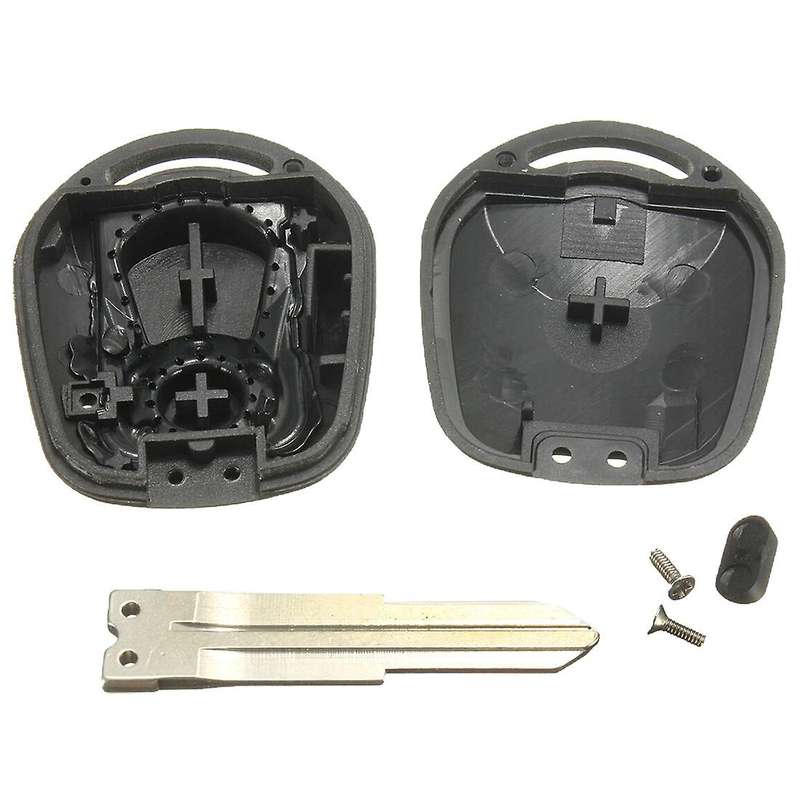 Remote 2 button remote key shell Compatible Ssangyong Actyon kyron rexton
