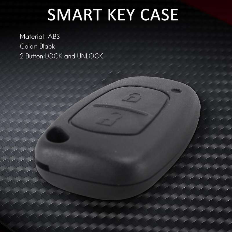 Remote 2 Button Key Case for Opel Movano/vivaro Trafic