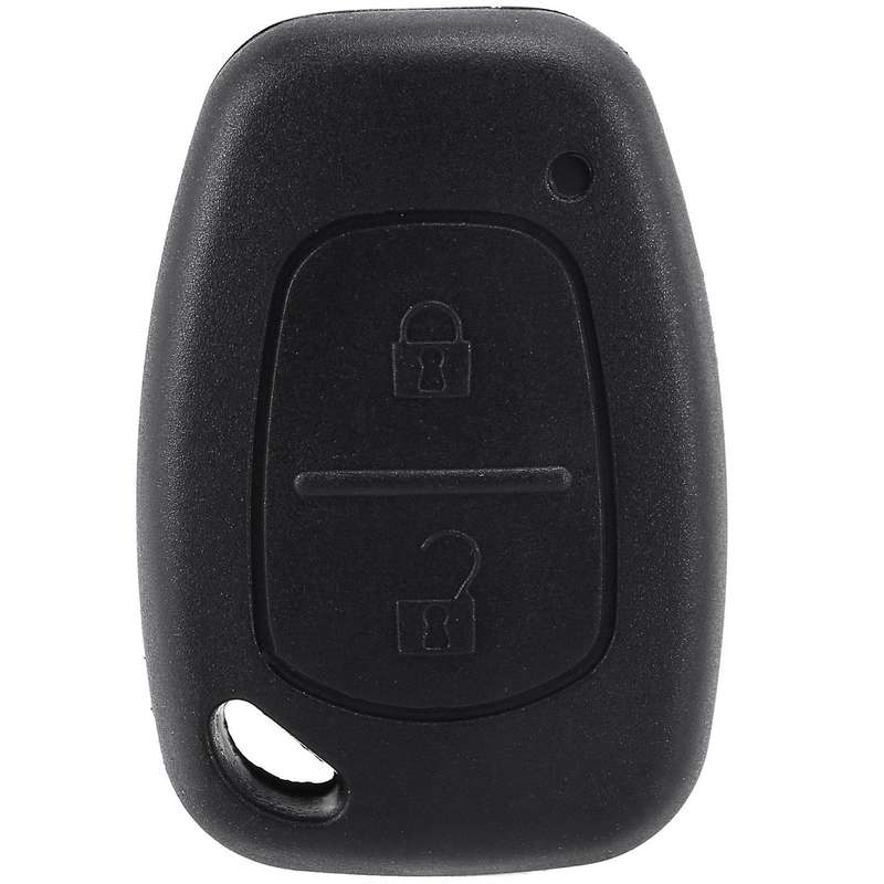 Remote 2 Button Key Case for Opel Movano/vivaro Trafic