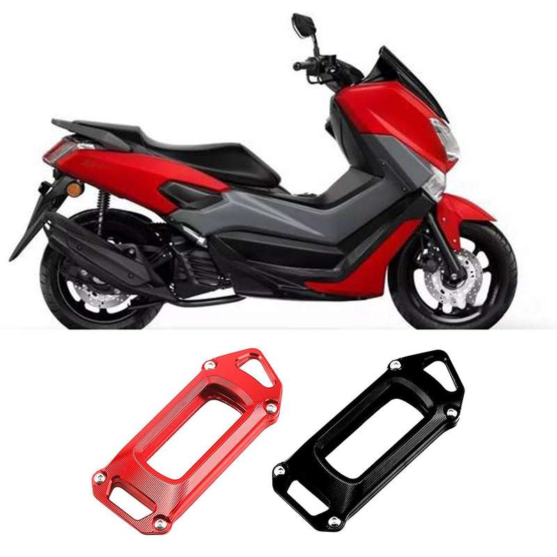 Remote Contral Aluminum Alloy Key Shell Cover Case for NMAX155 Nmax 155 Xmax 300 2015-2021 Red
