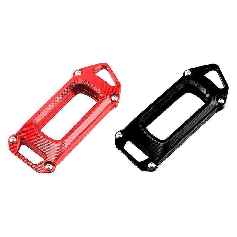 Remote Contral Aluminum Alloy Key Shell Cover Case for NMAX155 Nmax 155 Xmax 300 2015-2021 Red