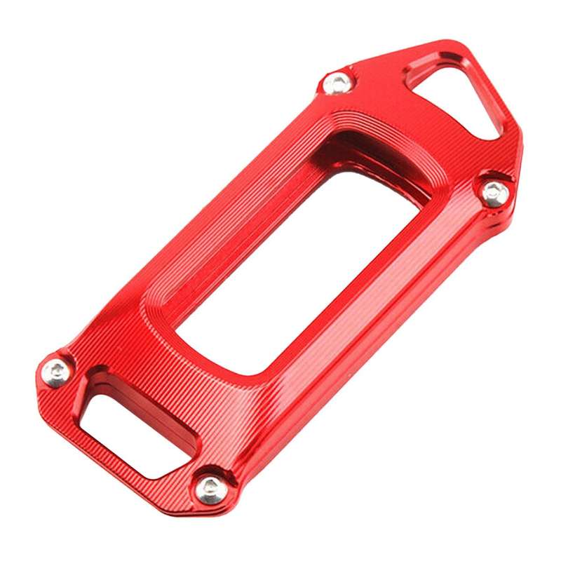 Remote Contral Aluminum Alloy Key Shell Cover Case for NMAX155 Nmax 155 Xmax 300 2015-2021 Red