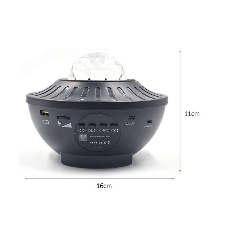 Remote Control Rgb Laser Star Projector Indoor Led Star Light Projection Lamp
