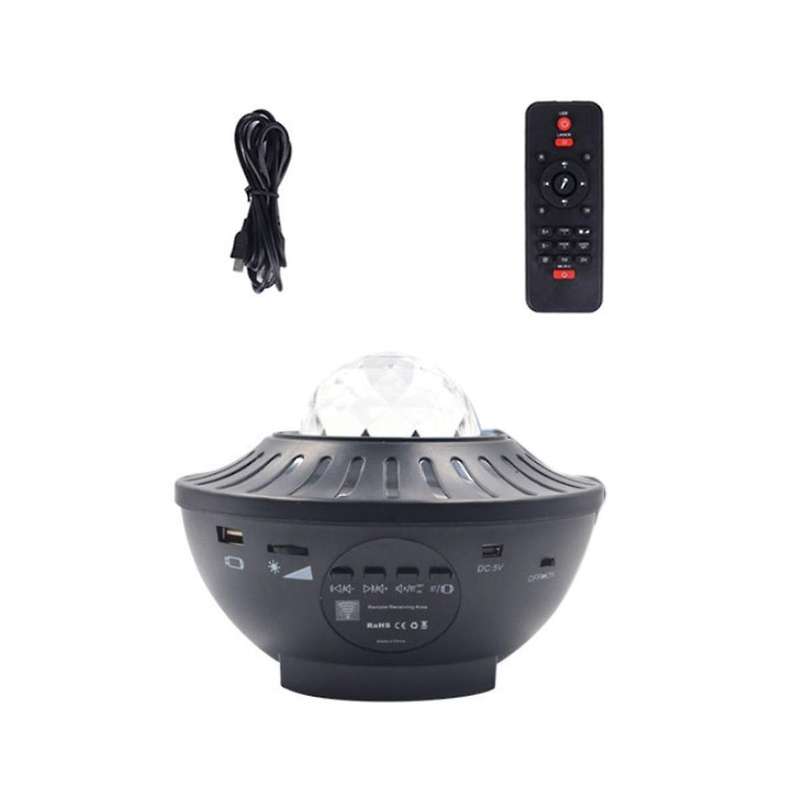 Remote Control Rgb Laser Star Projector Indoor Led Star Light Projection Lamp
