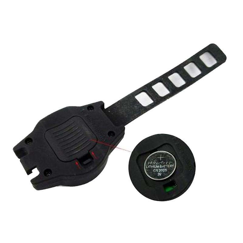 Remote Control Wireless Bike Bicycle Taillight Turn Signal Light Indicator - White